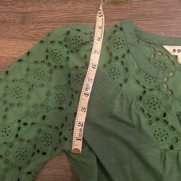 Boden Eyelet Embroidery Long Sleeve Dress - Picture 7 of 8